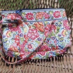 Lower price Vera bradley Hope Garden shoulder bag